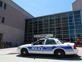 Ottawa police station on Elgin Street in Ottawa, On. Thursday, June 20, 2013.  Tony Caldwell/Ottawa Sun/QMI Agency