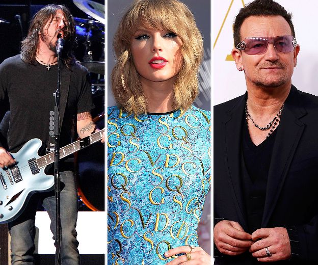 Fall Music Preview 2014: U2, AC/DC, Foo Fighters, Taylor Swift, Pink ...