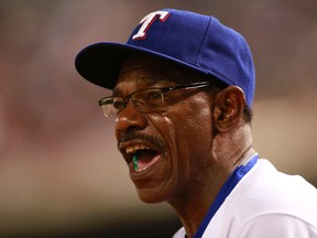 Rangers manager Ron Washington resigned on Friday so that he could deal with a personal issue. (Tim Heitman/USA TODAY Sports/Files)