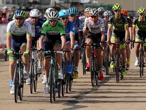There's a good chance the Tour of Alberta will be riding into Edmonton the same time next year as this year's final weekend. (David Bloom, Edmonton Sun)