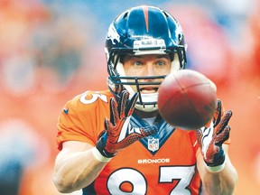 Broncos' Wes Welker won't be playing until Week 6. (Getty Images/AFP)