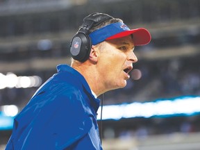 Bills head coach Doug Marrone. (Getty Images/AFP)