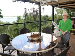 JOHN LAPPA/THE SUDBURY STAR/QMI AGENCY
Pat Charles home on Neelon Avenue in Sudbury is part of the IODE Tour of Homes on Wednesday.