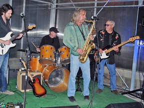 Mike Clark band