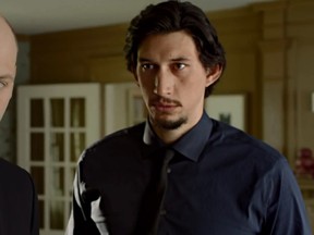 Adam Driver and Corey Stoll in a clip from This is Where I Leave You, which premieres at the Toronto International Film Festival. 

(Courtesy)