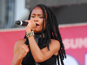 Simone Battle. (C.M. Wiggins/WENN.com)