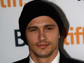 James Franco at the Ryerson Theatre for the red carpet premiere of The Sound and the Fury during the Toronto International Film Festival in Toronto on Saturday September 6, 2014. 

Michael Peake/Toronto Sun/QMI Agency