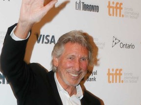 Roger Waters of ' Roger Waters the Wall ' arrives on the Red Carpet at the Elgin and Winter Garden Theatre during the Toronto International Film Festival in Toronto on Saturday September 6, 2014. 

Stan Behal/Toronto Sun/QMI Agency