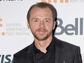 Simon Pegg.

Aaron Harris/Getty Images/AFP