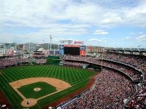 Nationals Park will host the 2015 Winter Classic, according to a report. (AFP)