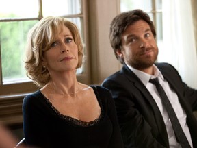 Jane Fonda and Jason Bateman in a scene from This is Where I Leave You.