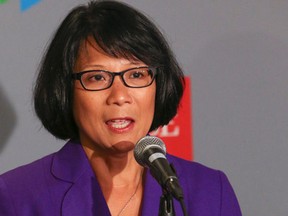 Olivia Chow (DAVE THOMAS, Toronto Sun)