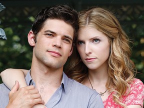 Anna Kendrick and Jeremy Jordan in a scene from 'The Last Five Years.'