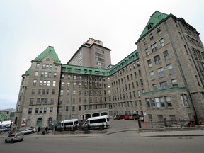 The Hotel-Dieu hospital is pictured in this March 26, 2013 file photo. (SIMON CLARK/QMI Agency)