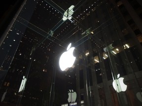 A general view of an Apple store in the Manhattan borough of New York Sept. 7, 2014, ahead of the expected release of iPhone 6 and other products this week.   REUTERS/Carlo Allegri