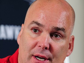 General Manager Danny Ferry of the Atlanta Hawks (Scott Cunningham/NBAE via Getty Images/AFP)