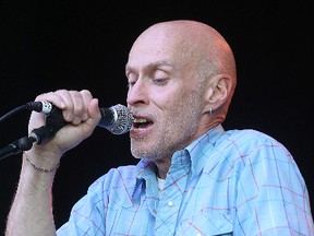 John Mann of Spirit of the West performs at Assiniboine Park's Lyric Theatre on Fri., Sept. 5, 2014. (Kevin King, QMI Agency)