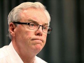 Premier Greg Selinger's popularity has seen an uptick in recent months, according to a new poll. (Chris Procaylo/Winnipeg Sun file photo)