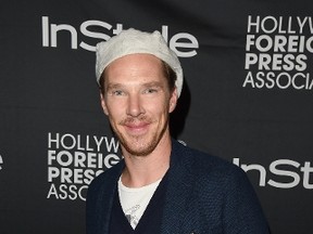 Benedict Cumberbatch attends HFPA & InStyle's 2014 TIFF celebration during the 2014 Toronto International Film Festival at Windsor Arms Hotel on September 6, 2014 in Toronto, Canada.   Jason Merritt/Getty Images/AFP