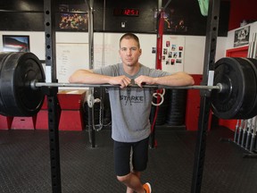 Paul Dyck, owner of Starke Strength and Conditioning, in his gym at 970 Brazier St.  (Chris Procaylo/Winnipeg Sun file photo)