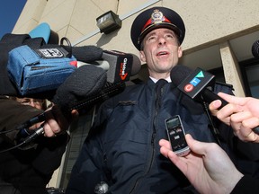 FILE: Edmonton Police Service Inspector Mark Neufeld. DAVID BLOOM EDMONTON SUN