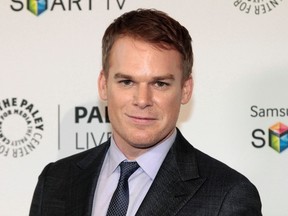 Michael C. Hall. 

REUTERS/Jonathan Alcorn