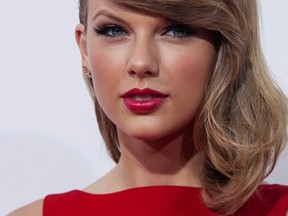 Taylor Swift. 

REUTERS/Eric Thayer