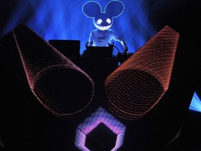 Deadmau5. 

WENN