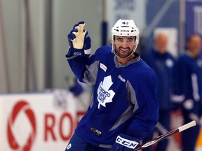 Maple Leafs centre Nazem Kadri was a minus-12 last season, compared to plus-12 the year before. (Michael Peake/Toronto Sun)
