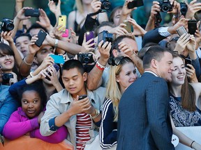 Channing Tatum. 

Michael Peake/Toronto Sun/QMI Agency