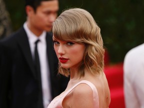 Taylor Swift.

REUTERS/Lucas Jackson