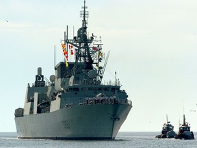 Canadian Navy frigate HMCS Toronto. (QMI Agency, file)