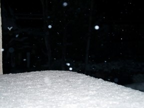 An early September snowfall warning for the MD of Pincher Creek calls for upwards of 10 cm in some places.