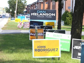 Candidates can submit their nomination papers with the city for the 2018 municipal election until July 27. (2014 file photo)