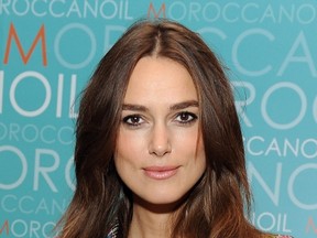 Actress Keira Knightley attends the Variety Studio presented by Moroccanoil at Holt Renfrew during the 2014 Toronto International Film Festival on September 8, 2014 in Toronto, Canada.  Angela Weiss/Getty Images for Variety/AFP