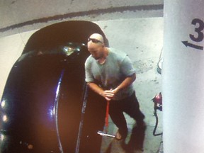 Police released surveillance photos of Crickard purchasing gas at about 6 a.m., Sept. 4 at the Petro Canada gas station located at 1586 Centennial Dr., near Gardiners Road and Highway 401.