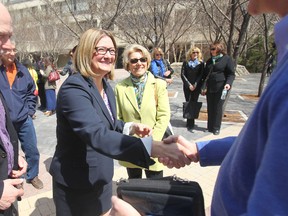 Paula Havixbeck. (Chris Procaylo/Winnipeg Sun file photo)