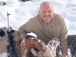 Rick Cross, 54, has been identified as the victim of a fatal grizzly bear attack. He was hunting long-horned sheep in the Picklejar Creeks area of Kananaskis on Saturday, September 6, 2014.