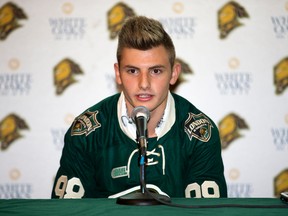 London Knights player Victor Mete. (Free Press file photo)