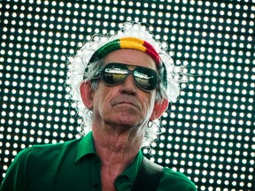 Keith Richards.

REUTERS/Thomas Peter