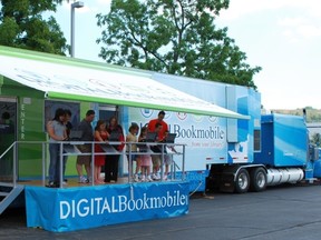Digital Bookmobile (submitted photo)