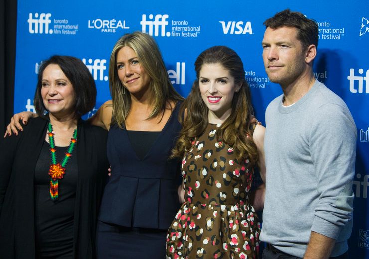 TIFF 2014 Day 6 Keira Knightley Benedict Cumberbatch Robert