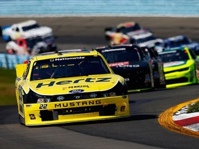 Brad Keselowski and the NASCAR crew kick off the Chase for the Championship this Sunday in Chicago. (Tom Pennington/Getty Images/AFP)