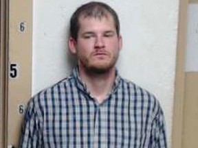 Timothy Ray Jones is seen in an undated picture provided by the Smith County Sheriff's Department in Smith County, Mississippi.    REUTERS/Smith County Sheriff's Department/Handout
