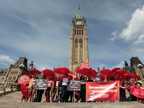 Sex workers rally