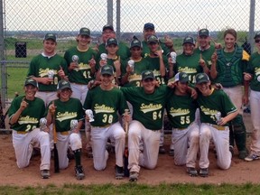 The Sudbury Shamrocks bantam baseball had a great season with a pair of tournament titles.