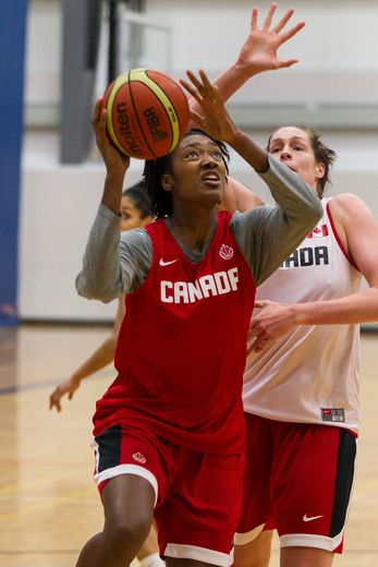 WNBA's Kayla Alexander joins Canadian women's basketball team training