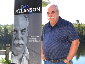JOHN LAPPA/THE SUDBURY STAR
Greater Sudbury mayoral candidate Dan Melanson.