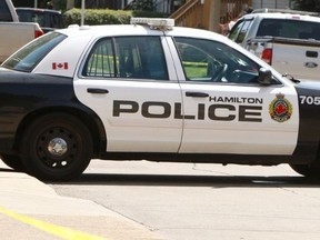 Hamilton Police cruiser (Chris Doucette/Toronto Sun files)