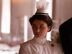 Eve Hewson, daughter of U2's Bono, in The Knick.
